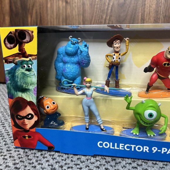 Disney/Pixar Monsters Inc/Toy Story/Collector 9-Pack New Micro Action Figures. - Picture 2 of 8